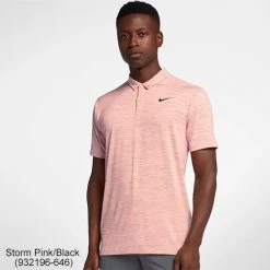 NikeGolf Nike Dri-FIT TW Striped Golf Polo -FAIRWAY GOLF Sales NKE1187 1187b