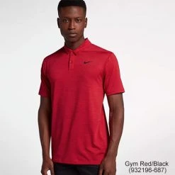 NikeGolf Nike Dri-FIT TW Striped Golf Polo -FAIRWAY GOLF Sales NKE1187 1187c