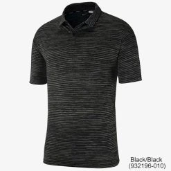 NikeGolf Nike Dri-FIT TW Striped Golf Polo -FAIRWAY GOLF Sales NKE1187 1187e