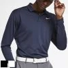 NikeGolf Nike Dri-FIT Victory Long Sleeve Standard Fit Golf Polo -FAIRWAY GOLF Sales NKE1213