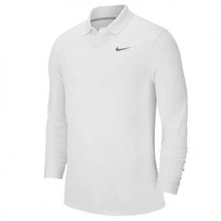 NikeGolf Nike Dri-FIT Victory Long Sleeve Standard Fit Golf Polo -FAIRWAY GOLF Sales NKE1213c