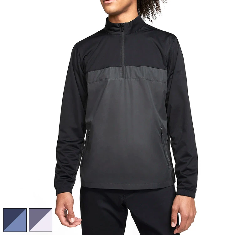 NikeGolf Nike Shield Victory 1/2-Zip Golf Jacket 3 NikeGolf Nike Shield Victory 1/2-Zip Golf Jacket