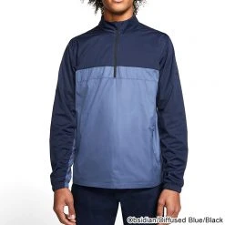 NikeGolf Nike Shield Victory 1/2-Zip Golf Jacket 16 NikeGolf Nike Shield Victory 1/2-Zip Golf Jacket -FAIRWAY GOLF Sales NKE1254c
