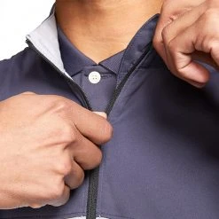 NikeGolf Nike Shield Victory 1/2-Zip Golf Jacket 20 NikeGolf Nike Shield Victory 1/2-Zip Golf Jacket -FAIRWAY GOLF Sales NKE1254g