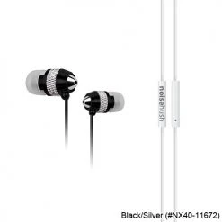 NoiseHush NX40 3.5mm Stereo Headsets With Mic -FAIRWAY GOLF Sales NOI0003 3d