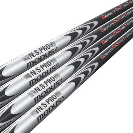 Nippon Shaft N.S.PRO Modus3 Hybrid Graphite On Steel Technology Shaft 3 Nippon Shaft N.S.PRO Modus3 Hybrid Graphite On Steel Technology Shaft