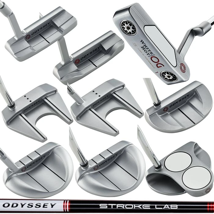Odyssey White Hot OG Stroke Lab Putter 3 Odyssey White Hot OG Stroke Lab Putter
