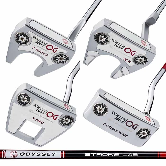 Odyssey White Hot OG LE Stroke Lab Putters 3 Odyssey White Hot OG LE Stroke Lab Putters