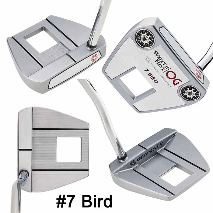Odyssey White Hot OG LE Stroke Lab Putters 4 Odyssey White Hot OG LE Stroke Lab Putters - Image 2