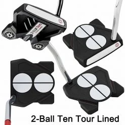 Odyssey 2-Ball Ten Line Extension Putters -FAIRWAY GOLF Sales ODY0349b