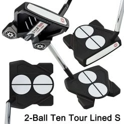 Odyssey 2-Ball Ten Line Extension Putters -FAIRWAY GOLF Sales ODY0349c