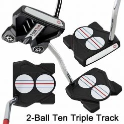 Odyssey 2-Ball Ten Line Extension Putters -FAIRWAY GOLF Sales ODY0349d