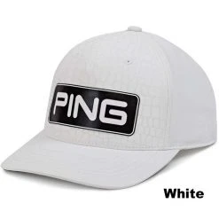 PING Coastal Tour Snapback Cap -FAIRWAY GOLF Sales PING0834c
