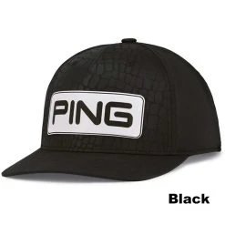 PING Coastal Tour Snapback Cap -FAIRWAY GOLF Sales PING0834e