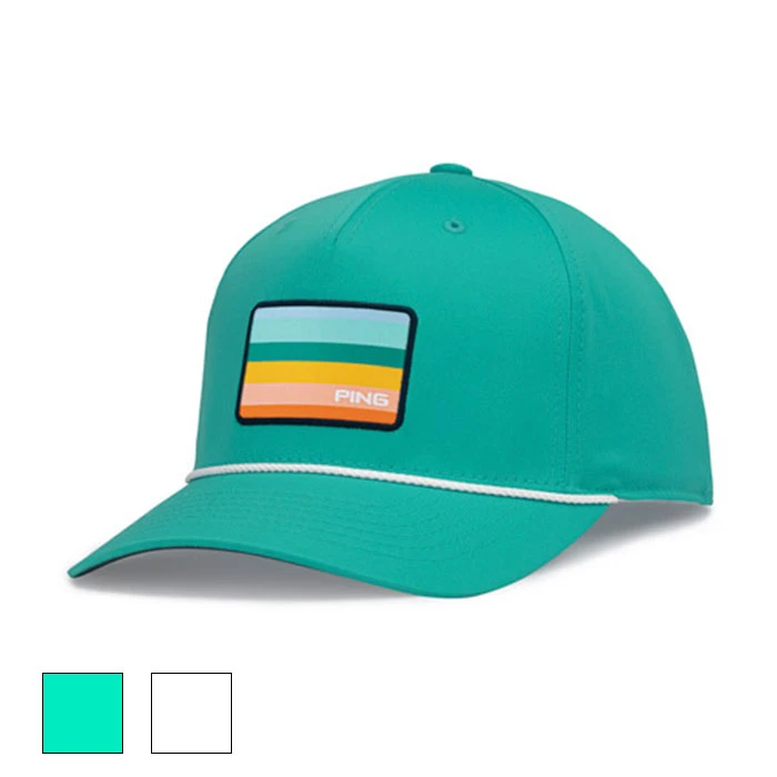 PING Coastal Snapback Cap 3 PING Coastal Snapback Cap