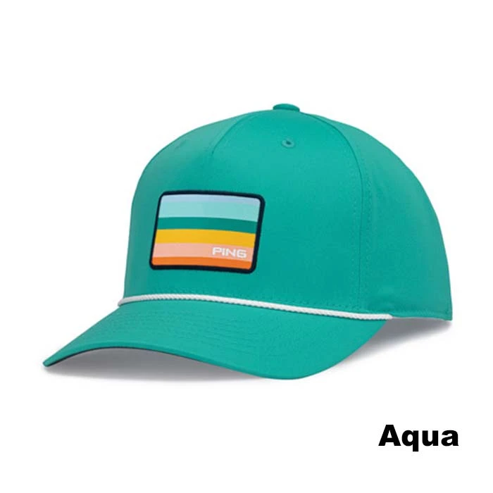 PING Coastal Snapback Cap 4 PING Coastal Snapback Cap - Image 2