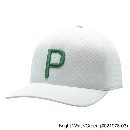 Puma Limited Edition P Recyclable Cap 4 Puma Limited Edition P Recyclable Cap - Image 2