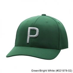 Puma Limited Edition P Recyclable Cap 8 Puma Limited Edition P Recyclable Cap -FAIRWAY GOLF Sales PMA0471 471b