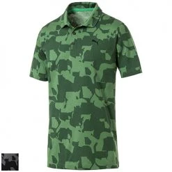 Puma Union Camo Golf Polo