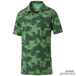 Puma Union Camo Golf Polo -FAIRWAY GOLF Sales PMA0510b