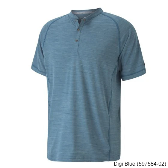 Puma CLOUDSPUN Henley Golf Shirts 4 Puma CLOUDSPUN Henley Golf Shirts - Image 2