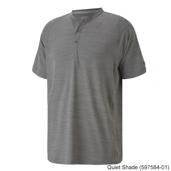 Puma CLOUDSPUN Henley Golf Shirts 5 Puma CLOUDSPUN Henley Golf Shirts - Image 3