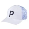 Puma Floral P 110 Snapback Cap 2 Puma Floral P 110 Snapback Cap -FAIRWAY GOLF Sales PMA0550