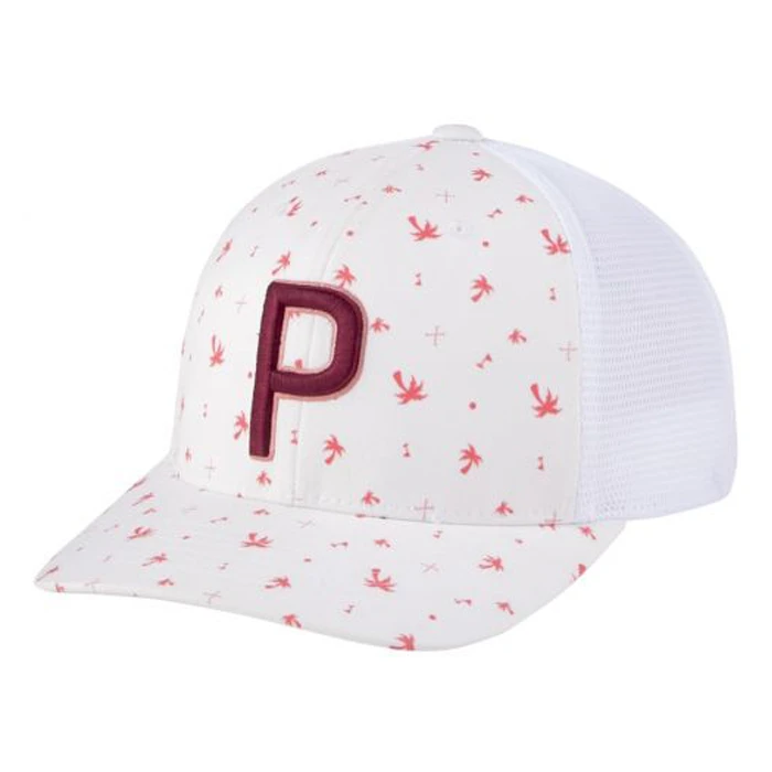 Puma Palms Trucker P Snapback Cap 3 Puma Palms Trucker P Snapback Cap
