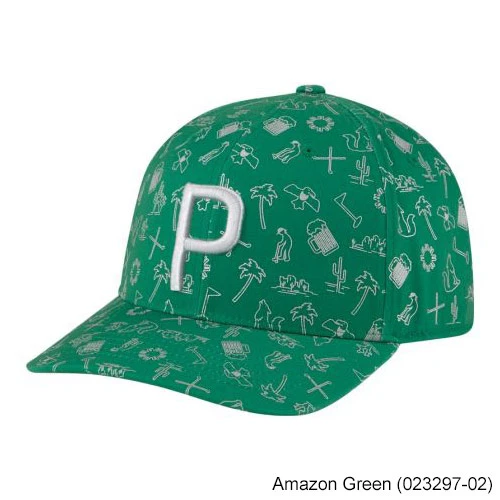 Puma Desert P Snapback Cap 4 Puma Desert P Snapback Cap - Image 2