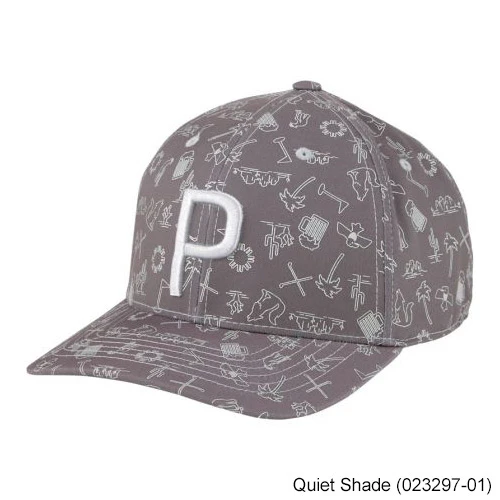 Puma Desert P Snapback Cap 5 Puma Desert P Snapback Cap - Image 3