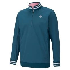 Puma AP Handshake 1/4 Zip 7 Puma AP Handshake 1/4 Zip -FAIRWAY GOLF Sales PMA0562b