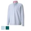 Puma AP CLOUDSPUN Clubhouse 1/4 Zip 2 Puma AP CLOUDSPUN Clubhouse 1/4 Zip -FAIRWAY GOLF Sales PMA0563