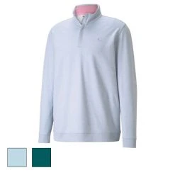 Puma AP CLOUDSPUN Clubhouse 1/4 Zip