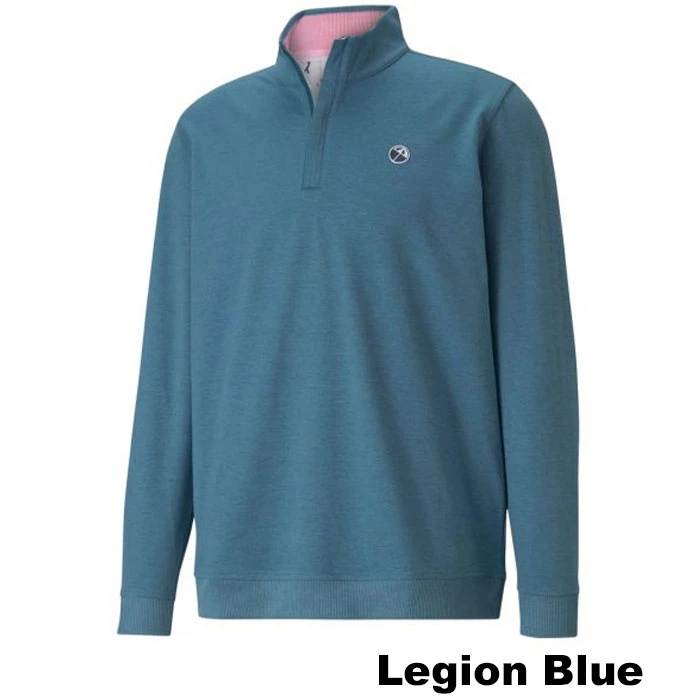 Puma AP CLOUDSPUN Clubhouse 1/4 Zip 4 Puma AP CLOUDSPUN Clubhouse 1/4 Zip - Image 2