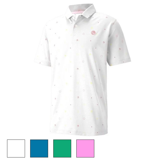Puma Legacy Print Golf Polo 3 Puma Legacy Print Golf Polo