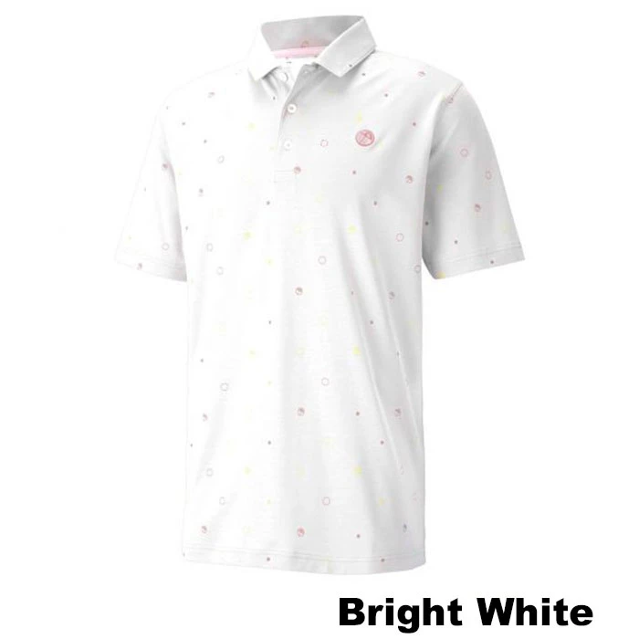 Puma Legacy Print Golf Polo 4 Puma Legacy Print Golf Polo - Image 2