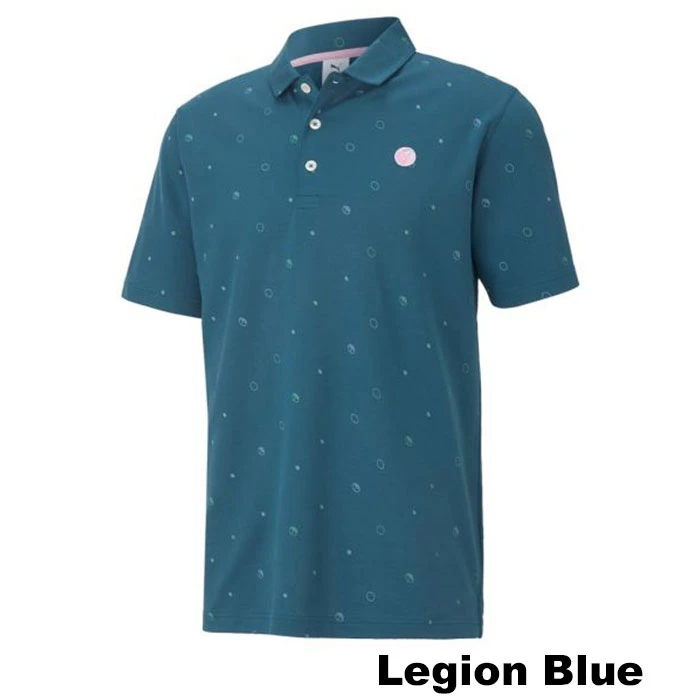 Puma Legacy Print Golf Polo 5 Puma Legacy Print Golf Polo - Image 3