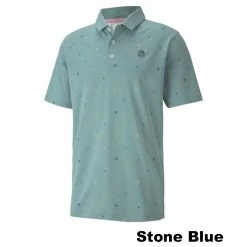 Puma Legacy Print Golf Polo 11 Puma Legacy Print Golf Polo -FAIRWAY GOLF Sales PMA0564d