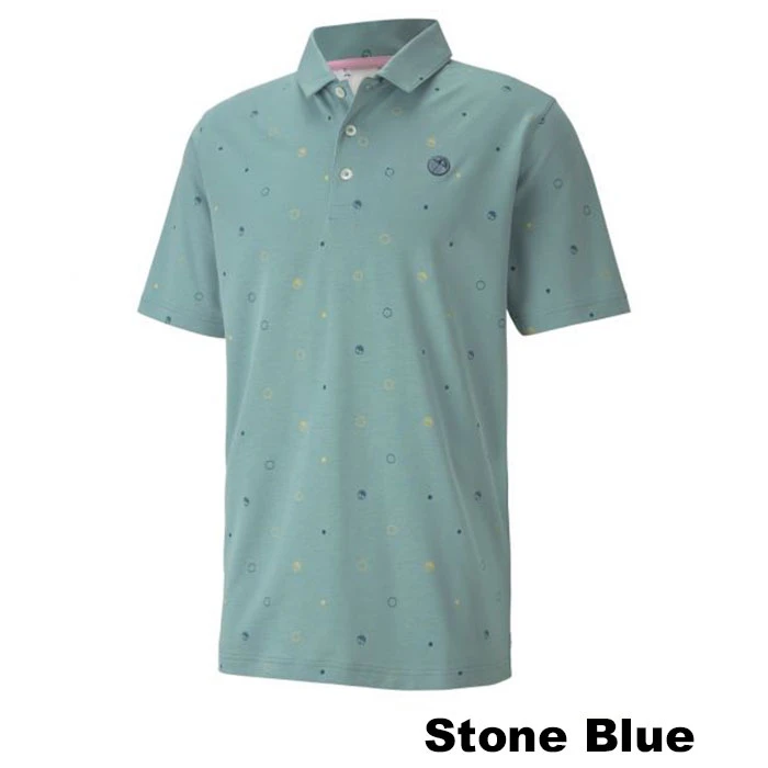 Puma Legacy Print Golf Polo 7 Puma Legacy Print Golf Polo - Image 5