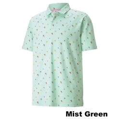 Puma AP Lemons Golf Polo 9 Puma AP Lemons Golf Polo -FAIRWAY GOLF Sales PMA0565c