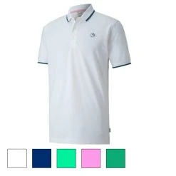 Puma Signature Tipped Golf Polo
