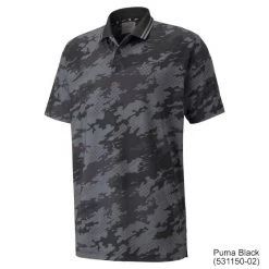 Puma X Camouflage Golf Polo -FAIRWAY GOLF Sales PMA0577b