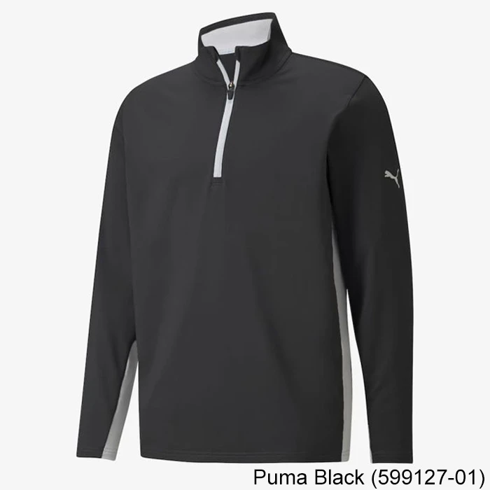 Puma Gamer Golf 1/4 Zip 4 Puma Gamer Golf 1/4 Zip - Image 2