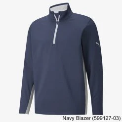 Puma Gamer Golf 1/4 Zip 20 Puma Gamer Golf 1/4 Zip -FAIRWAY GOLF Sales PMA0581b