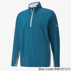 Puma Gamer Golf 1/4 Zip 23 Puma Gamer Golf 1/4 Zip -FAIRWAY GOLF Sales PMA0581e
