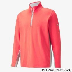 Puma Gamer Golf 1/4 Zip 24 Puma Gamer Golf 1/4 Zip -FAIRWAY GOLF Sales PMA0581f