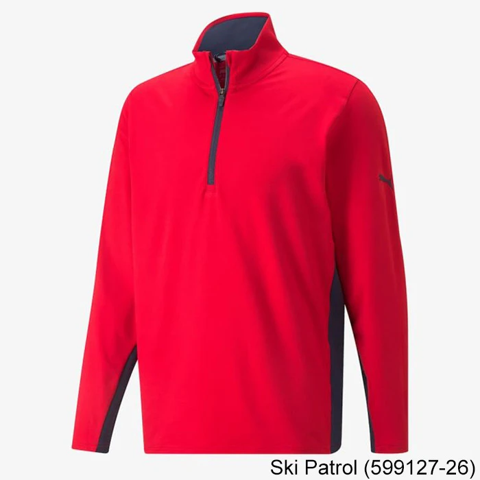 Puma Gamer Golf 1/4 Zip 10 Puma Gamer Golf 1/4 Zip - Image 8
