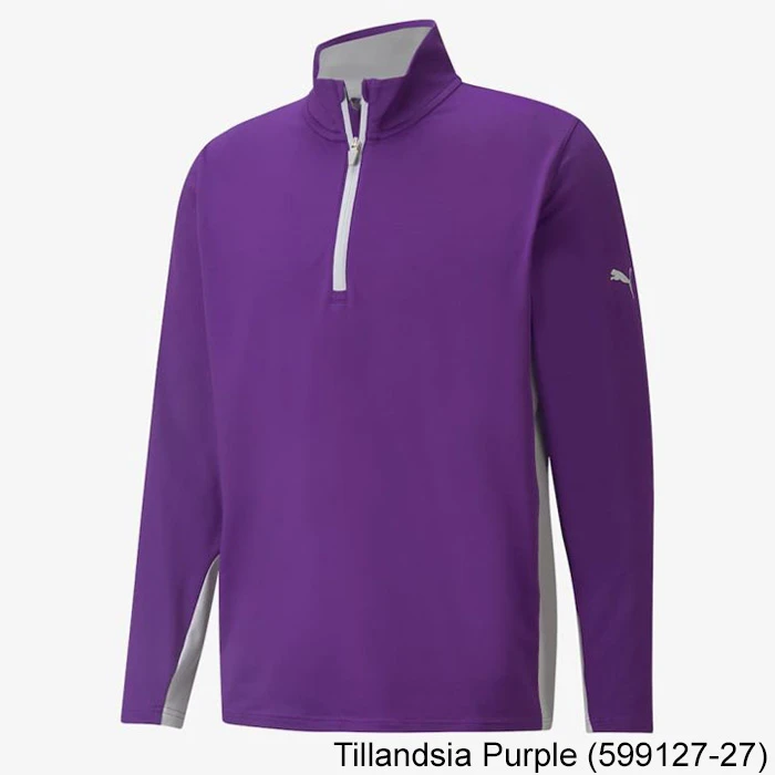 Puma Gamer Golf 1/4 Zip 11 Puma Gamer Golf 1/4 Zip - Image 9