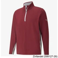 Puma Gamer Golf 1/4 Zip 27 Puma Gamer Golf 1/4 Zip -FAIRWAY GOLF Sales PMA0581i
