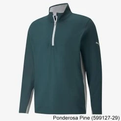 Puma Gamer Golf 1/4 Zip 28 Puma Gamer Golf 1/4 Zip -FAIRWAY GOLF Sales PMA0581j